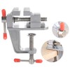 Mini Table Bench Vise, Mini Jeweler Table Clamp, Mini Table