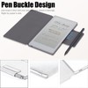 BOZHUORUI Case for 7.3" Remarkable Paper Pro Move,PU Leather Magnetic