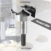 2-1/4 Inch Forstner Bit for Woodworking,2-1/4" Forstner Drill Bit for