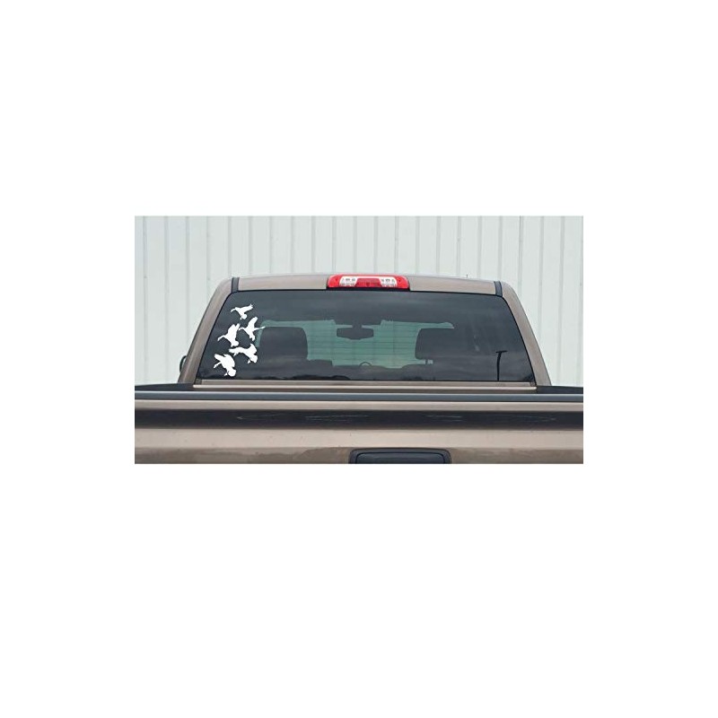 Goose Trailer Decal 24 – Goose Hunting Trailer Decal –
