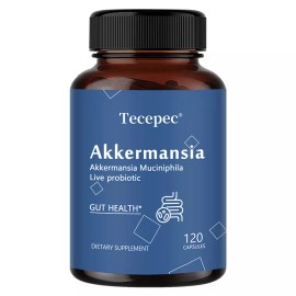 New Akkermansia Muciniphila Live Probiotic Supplement Exp 8/2026