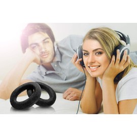 HD598 Ear Pads Headband Compatible with HD 598, HD 598SE, HD 598CS, HD 515, HD 555, HD 595, HD 518 Headphones (Black)