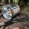 ConstantAir 6 Inch 240 CFM Inline Duct Booster Fan Ventilation