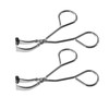 Small Eyelash Curler, 2pcs Eye Lash Curler Best Seller Comfort