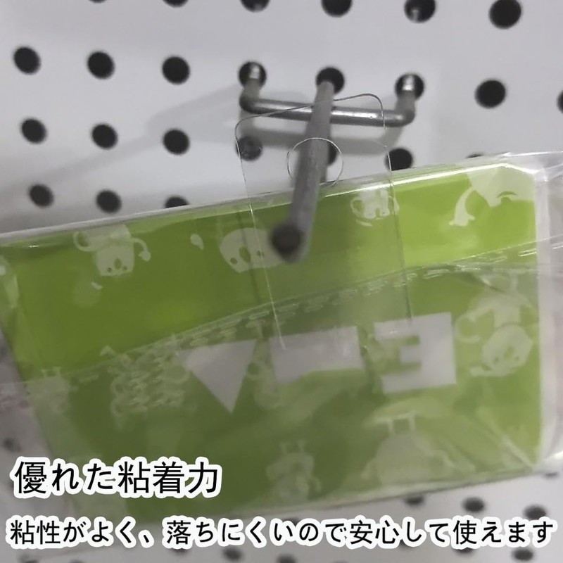 Wefitfix Hook Seals, Transparent One-Touch Hanger, Seals, 100 Pieces, For