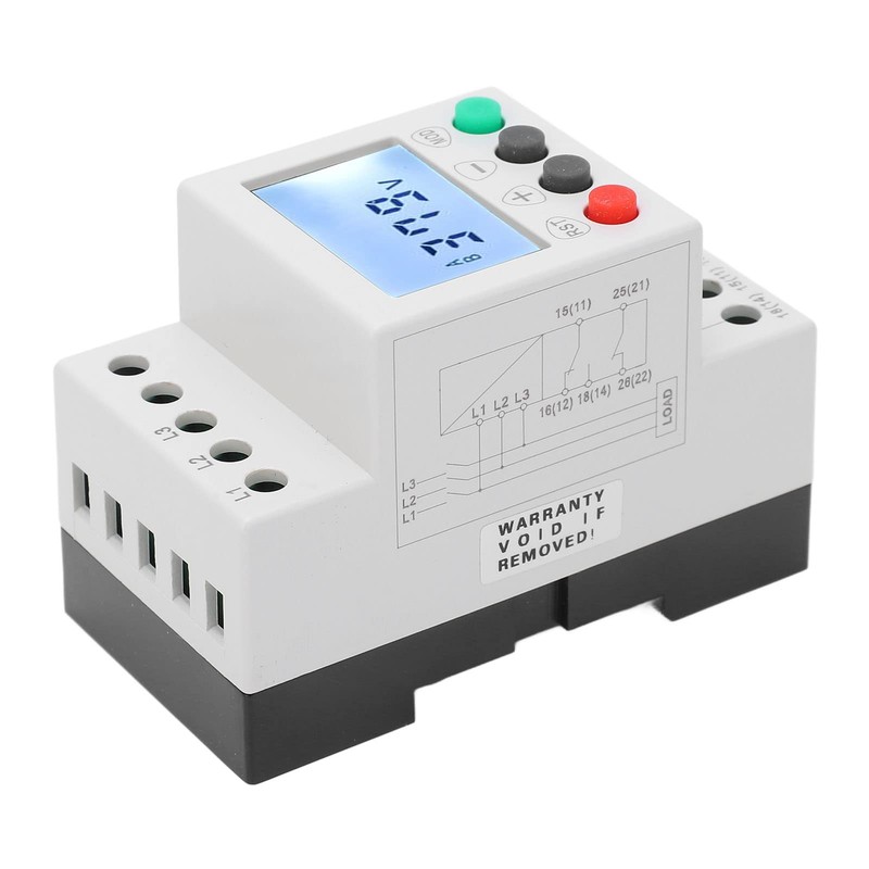 3 Phase Voltage Sequence Relay 4 Wire Over Under Voltage