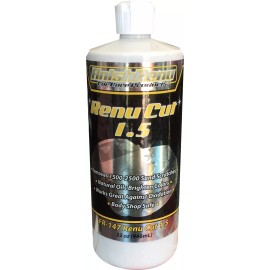 Finish Renu RENU CUT 1.5 Finish Renu 1500 - 2500 Sand Scratches Body Shop Compound 32oz 147