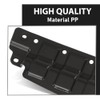 LQI Front Bumper Lower Panel Cover Black Compatible with Hyundai
