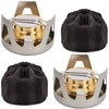 2 Pack Mini Alcohol Stoves, Ultralight Portable Spirit Burner Furnace,