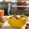 omada Design 3 x Antibacterial Bowls 1.5 Litre Plastic Shatterproof