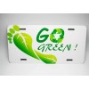 DIGIART INTERNATIONAL RECYCLE REDUCE REUSE GO GREEN ENVIRONMENTAL METAL CAR