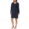 Uncover by Schiesser Women's Nightdress, Midnight blue_182851