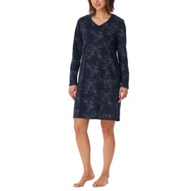 Uncover by Schiesser Women's Nightdress, Midnight blue_182851