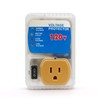 BSEED Protector contra sobretensiones para electrodomésticos, 3 tomas de corriente,