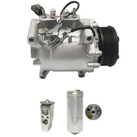 RYC Automotive Air Conditioning Compressor and A/C Clutch Kit KT AI53 (Fits Honda Civic 2.0L 2002, 2003, 2004, 2005)