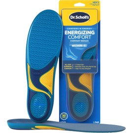 Dr. Scholl's Massaging Gel Insoles for Men-1 Pair