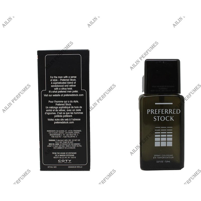 PREFERRED STOCK by House of Stetson 2.5 oz (73.9 ml)