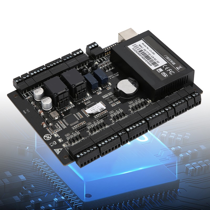 C3-200 TCP/IP Door Controller Board Wiegand26 Reader Access Control Panel