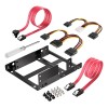 Soporte De Montaje For Disco Duro Ssd De 2,5 Pulgadas A 3,5