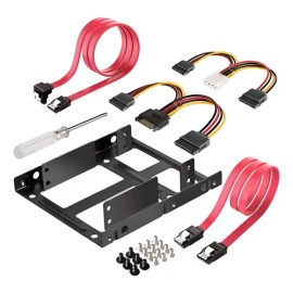 Soporte De Montaje For Disco Duro Ssd De 2,5 Pulgadas A 3,5