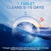 Vacplus Automatic Toilet Bowl Cleaner Tablets for Bathroom Toilet Tankl