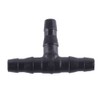 VOANZO 100pcs 6.35mm Barbed Hook Connectors Drip Irrigation Tea Pipe