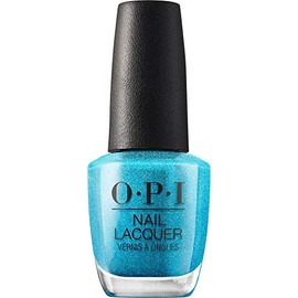 OPI Nail Lacquer Classic Nail Polish Colors | Blue & Green Shades | Crème, Shimmer, and Glitter Chip Resistant Nail-Polish | Fast Drying, Streak-free 