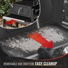 Royal Gourmet CD1519 Portable Charcoal Grill with Warming Rack, Tabletop