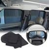 Car Window Shades Compatible with Land Rover Defender 110 2020-2025，Front