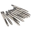 Screw Thread Tap Drill Manual Straight Flute Carbon Steel Industrial