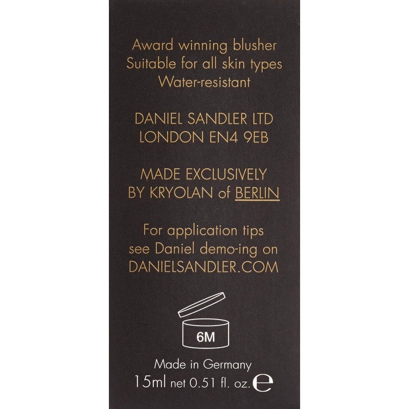 Daniel Sandler Watercolor Liquid Blush — Buildable, Blendable & Long-Lasting