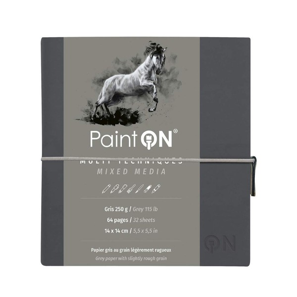 Clairefontaine 975433C Sketchbook with Thread Binding, 64 Sheets Drawing Paper