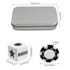 Left Right Center Dice Game Set with 3 Dices +