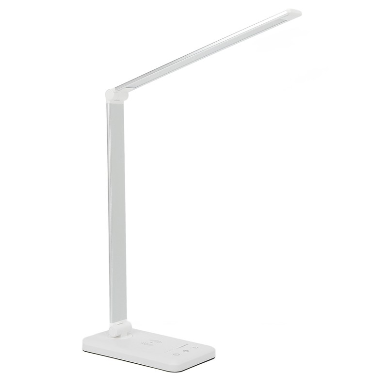LED Desk Lamp 5 Levels Touch Control USB Eye Protection