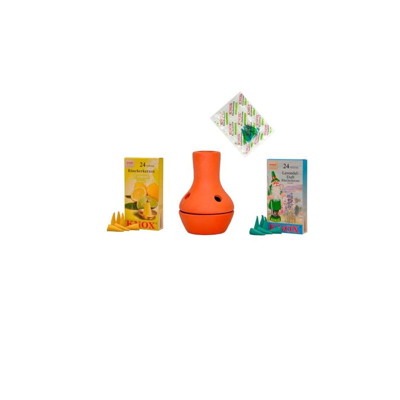 KNOX Natural Fire Potty – Size: Approx. 9 cm –