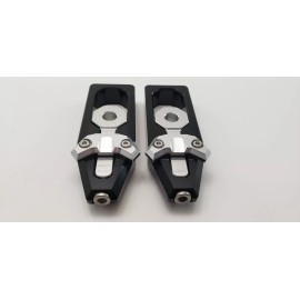 HONDA GROM SWINGARM CHAIN ADJUSTERS - *SET*