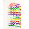New Sight 10 Toothbrushes Soft Nylon Bristles Bristle Tooth Brush