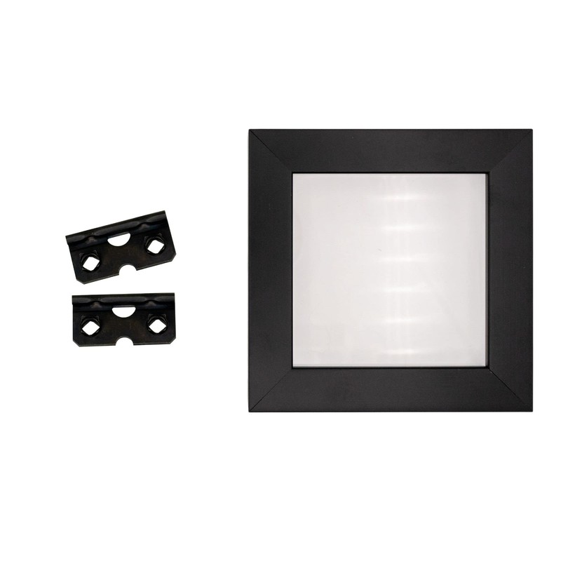 Poster Palooza Self Fastening Picture Frame Easel Back Hinges Pack