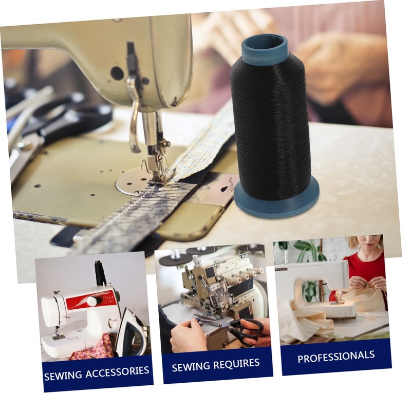 jojofuny 2 Rolls Sewing Thread Kit High Strength Nylon Hair