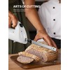 Reemix Electric Knife With Handle, 150W Powerful Electric Knife Set