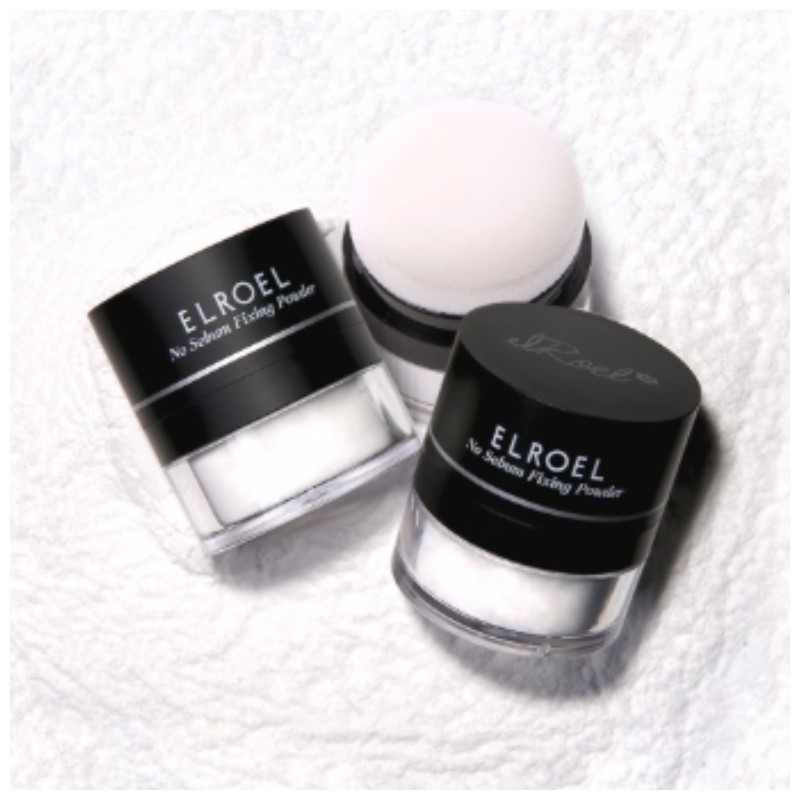 ELROEL No Sebum Fixing / Pink Lighting Powder 1ea, Shade:No