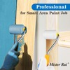 Mister Rui Foam Paint Roller, 20 Pack 2 Inch Foam