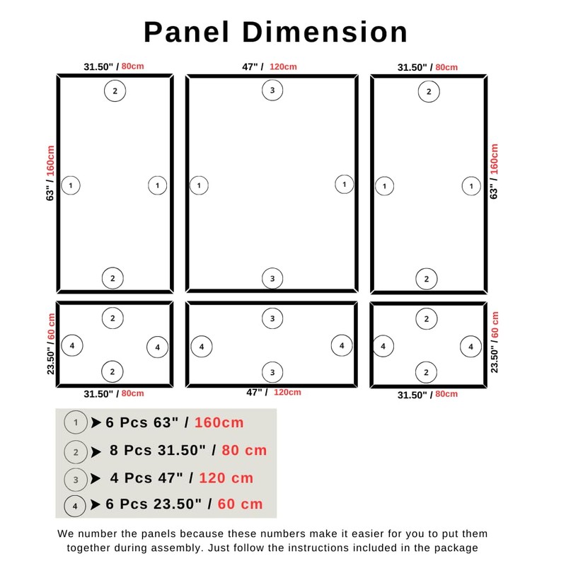 Peel and Stick Wall Molding Kit – Pre Cut Wainscoting