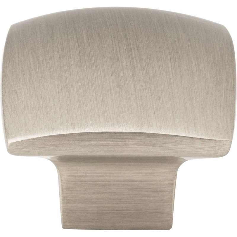 Jeffrey Alexander 431SN Sonoma 1-3/16 Square Knob - Satin Nickel