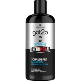Schwarzkopf got2b Shampoo Phenomenal Foam Beard 250 ml