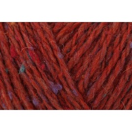 Sirdar Haworth Tweed DK Crochet Yarn, Nylon Wool Blend Double Knitting Wool for Stylish Womenswear Knits and Larger Projects - 50g Ball - Ryedale Russet (907) - Single (1 Ball)