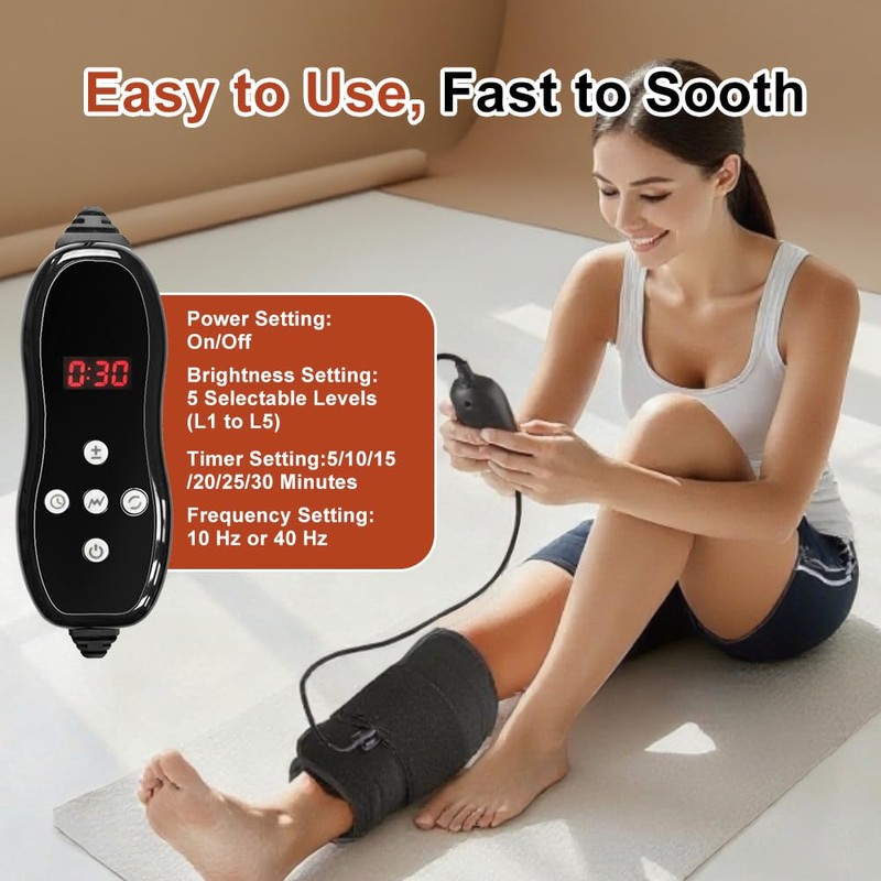 Red Light Therapy for Body with Stent, 22.6''x9.6'' Red Light