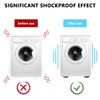 Pack of 4 Washing Machine Vibration Absorbing Pads, Washing Machine