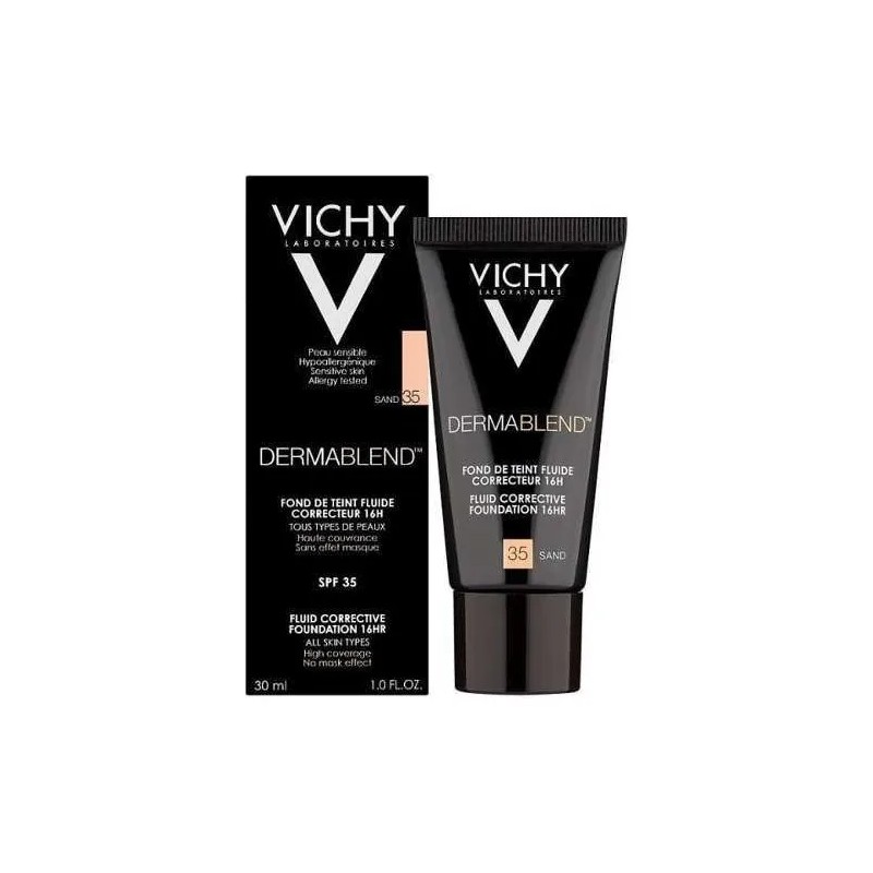 Base de maquillaje en crema Vichy Dermablend 3D Fluido Corrector