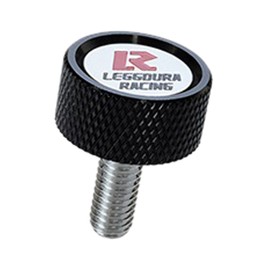 Project Kics Leggdura Racing Number Plate Lock Bolt Set - Black